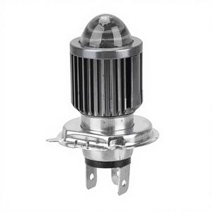 <span class=keywords><strong>Adebayor</strong></span> Accessoires Moto Scooter Voiture Phares Antibrouillard LED BA20D H4 3000K 6000K 12V-24V Garantie 0,5 An - Product Image 4