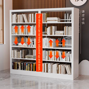 Estanterías modernas de metal de grano de madera para la escuela Dormitorio Hospital Distribución directa de fábrica Descuentos generosos para compras a granel - Product Image 5