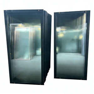 Gabinete de Almacenamiento con Puerta de Vidrio, Grado Comercial, con Marco Antioxidante para la Conservación de Productos Frescos, Bebidas y Lácteos - Product Image 2