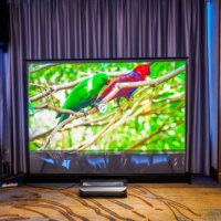 Televisor Láser para Cine en Casa, Exploration X1 PRO 120L9S PRO, Láser Tricolor, 450NIT, Alta Frecuencia de Actualización, Gama de Colores de Calidad Cinematográfica