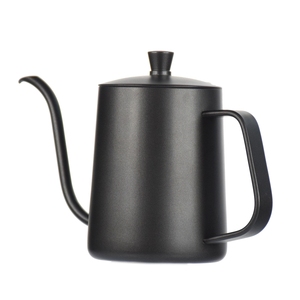 600 ml Stainless Steel Pour Over <strong>Travel</strong> Kettle Barista-Style Coffee Tea <strong>Pot</strong> with Gooseneck Espresso Maker for Home Office Use - Product Image 6