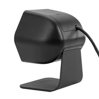 NETUM Scanner de codes-barres de bureau D-8600 1MP HD Auto-Scan 1D/2D Scanner omnidirectionnel pour supermarché restaurant au détail