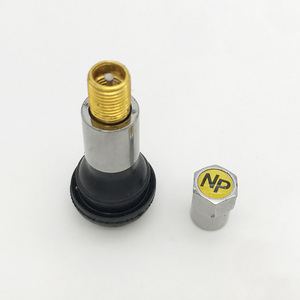 อะไหล่รถยนต์ ยางแบบไม่มียางใน รุ่น TR413C พร้อมฝาครอบโลโก้แบบกำหนดเอง - Product Image 2