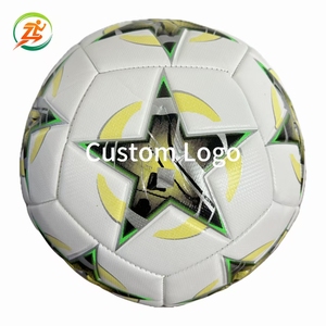 ออกแบบลูกฟุต<span class=keywords><strong>บอล</strong></span>สำหรับผู้ใหญ่, ลูกฟุต<span class=keywords><strong>บอล</strong></span>หนังและยางเย็บมือสไตล์เรโทร - Product Image 3