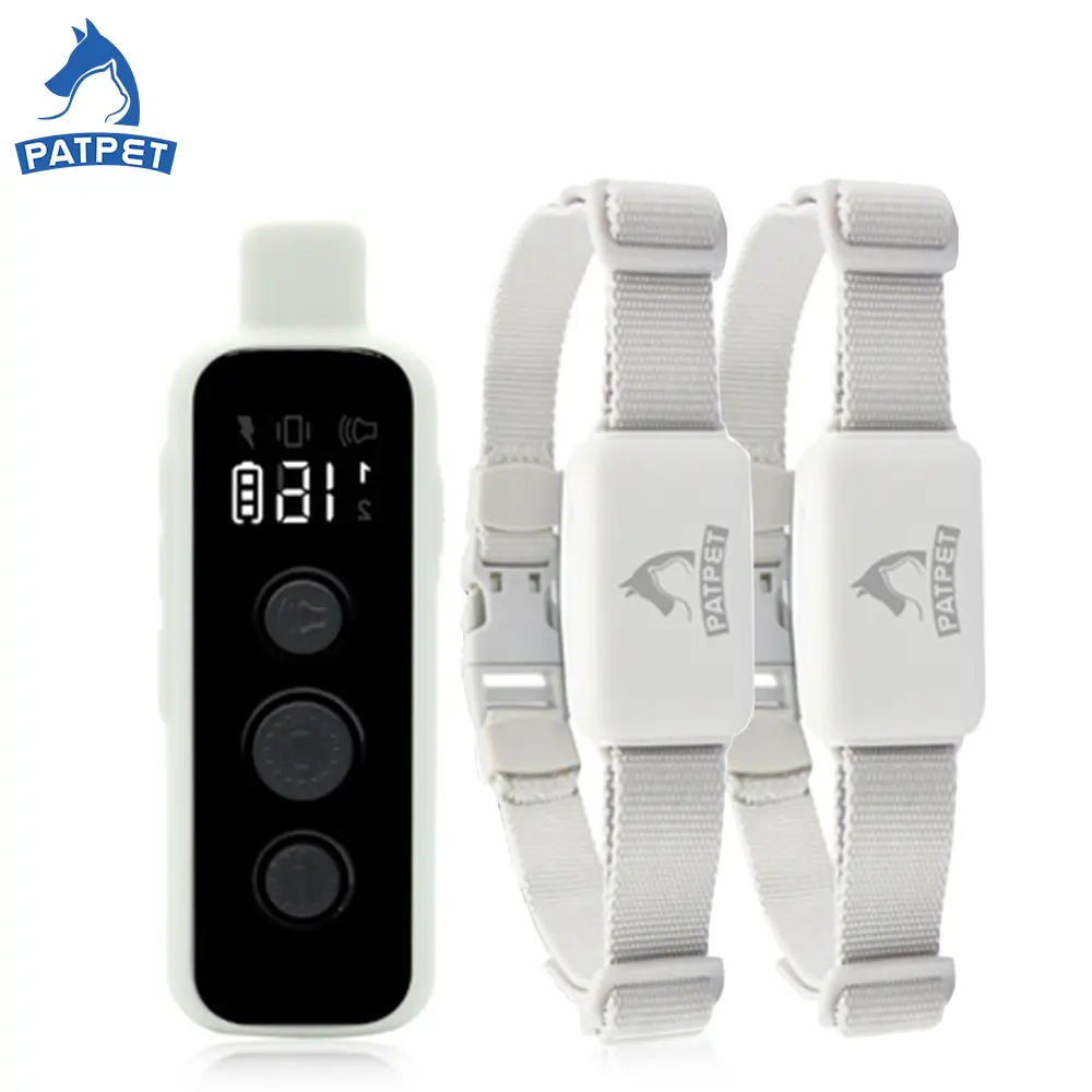 Dog Accessories Pet Training Products Anti Bark Shock Collar Electric Fence Remote Dog Training Collar