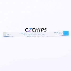 FFC1.0B-9P-100-4-8 FFC Cable (Flexible Flat Cable) P=1mm Connector ( Total PIN Count: 9P )( Pitch: 1mm )( Contact: Reverse ) - Product Image 1