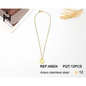 Collar con Placa de Acero Inoxidable en Forma de L de un Solo Lado, 1.9 cm - Product Image 3