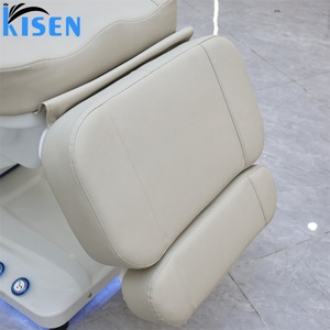 KISEN Hottest Cosmetic Lash <b>Bed</b> Luxury Eyelash <b>Bed</b> Beauty Spa Salon Furniture Electric Beauty Chair Facial Massage Table <b>Bed</b> - Product Image 5