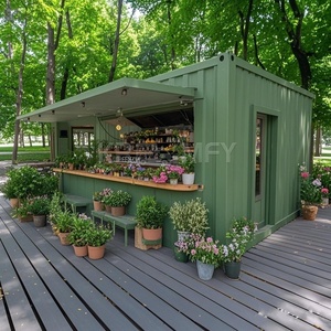 Cafetería Personalizada en Venta 2025, Quiosco de Comida Rápida de Alta Calidad en Contenedor - Product Image 4