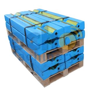 Pièces de concasseur de pierre, chrome élevé Cr26 MR122 <span class=keywords><strong>Z</strong></span> Evo, concasseur à percussion, barre de frappe - Product Image 6