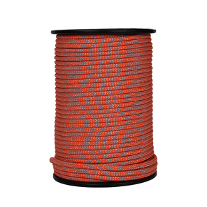 Cordon d'escalade en nylon durable de 6 mm conçu pour les systèmes de cordes d'<span class=keywords><strong>alpinisme</strong></span> et les tâches de mise en place d'équipements de sauvetage - Product Image 1