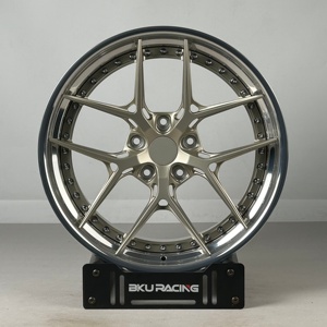 Bku 2 pièces forgées 5x130 jantes pour Porsche <span class=keywords><strong>911</strong></span> 964 991 992 Turbo GT3 <span class=keywords><strong>GT2</strong></span> <span class=keywords><strong>RS</strong></span> 997 18 19 20 21 pouces jantes en alliage léger - Product Image 5