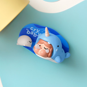 Auténtico POP MART CRYBABY Cry Me an Ocean, Imán para Refrigerador, Caja Sorpresa con Pegatinas Magnéticas, Nueva Colección 2026 - Product Image 6
