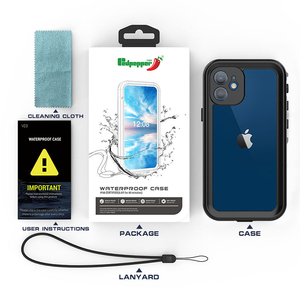 Funda de teléfono móvil resistente al agua para móvil, cubierta trasera transparente de alta calidad, ip68, para <span class=keywords><strong>iphone</strong></span> <span class=keywords><strong>12</strong></span> <span class=keywords><strong>mini</strong></span> - Product Image 4