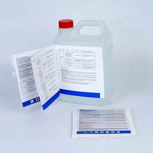 2025 New tự dính nông nghiệp glyphosate thuốc diệt cỏ nhãn đa lớp nhãn giấy Sticker thuốc trừ sâu nhãn chai - Product Image 5