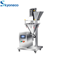 Machine de remplissage de poudre à micro-dose, outil de sous-emballage de précision pour la recherche en laboratoire, traitement de poudres chimiques fines