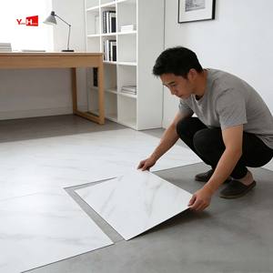 Baldosas Autoadhesivas para Interiores, Salas de Estar, Baños, Piso de Tablones de Vinilo - Product Image 5