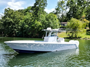 Kinocean 28ft nhôm thuyền đánh cá trung tâm giao diện điều khiển Twin động cơ offshore biển sâu thuyền với Live Bait tốt cho Mỹ Úc - Product Image 2