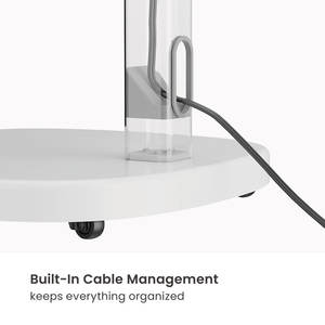 Nouveauté, support de sol mécanique réglable pour écran mobile OEM ODM, pour écran LCD LED tactile Incell de 17 à 35 pouces - Product Image 6