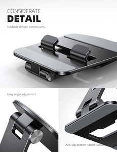 Soporte Ajustable para Tablet Lamicall DT05, Base de Escritorio, Soporte Metálico para Teléfono, Base de Montaje, Soporte, Venta al Por Mayor - Product Image 6