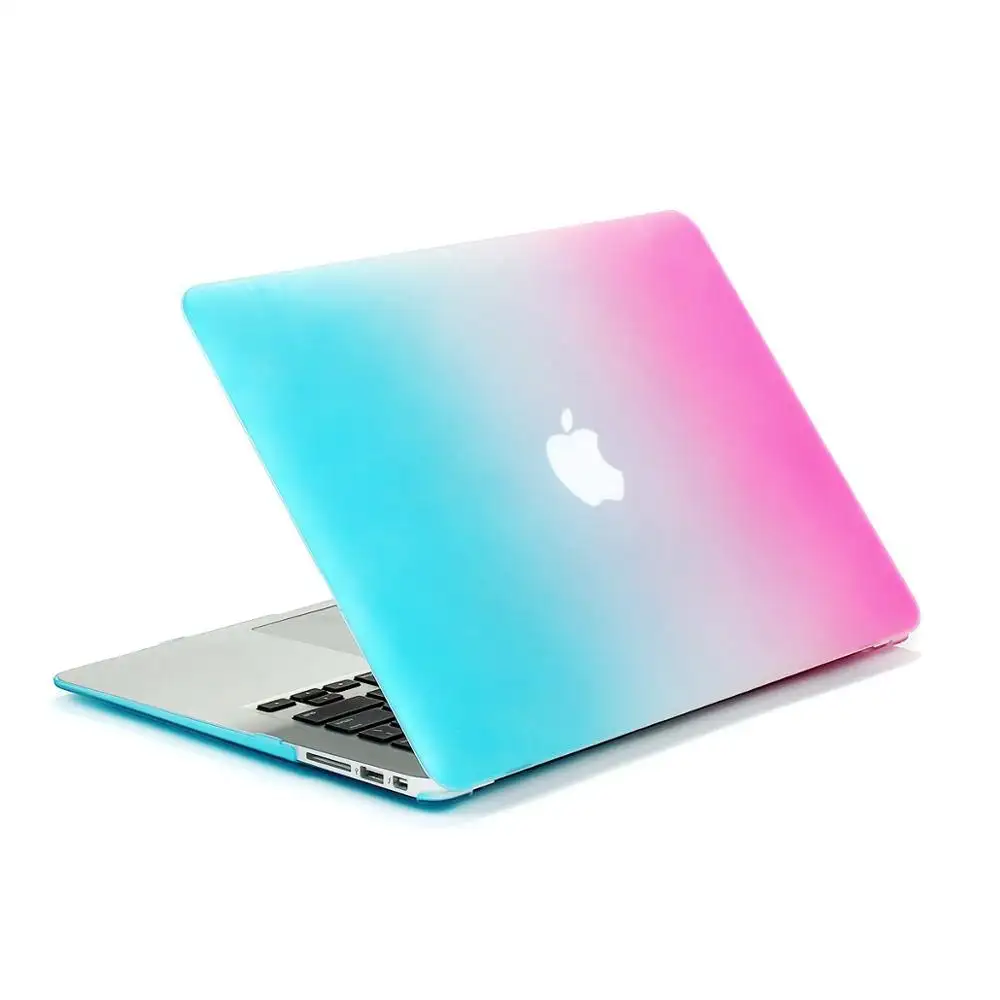 Flexible Hard Shell Protection Customized Laptop Body Cover Skin For Apple Macbook Pro Laptop Hard Case