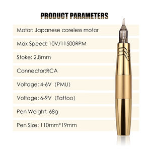 Ermografo icicropigmentacion Profesional too attoo it ototary atattoo achachine achor yeyebrow IP nd Mall centro comercial attoo - Product Image 5