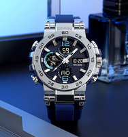 Jam Tangan Digital Sport X-GEQCK Terbaru Tahan Air 30 Meter Warna Hitam Fashionable Logo Dapat Disesuaikan Harga Grosir