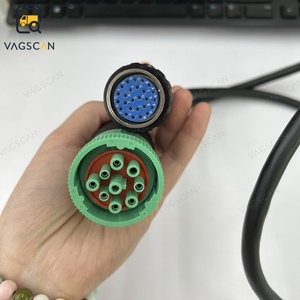 ชุดเครื่องมือวินิจฉัยรถขุดสำหรับ vocom MACK สายวินิจฉัย88890315 9ขา88890300 VOCOM2 II อินเตอร์เฟส88890400 - Product Image 6