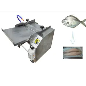 In acciaio inox elettrico Skinzit Skinner Open Top Macchine Alimentari per la Vendita di Pesce Della Pelle Peeling Macchina