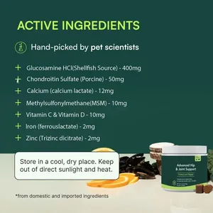 Felyon Advanced Hip & Joint Support Dog Granules-Protein Tinggi Melindungi & Memperbaiki Mengurangi Nyeri & Peradangan - Product Image 3