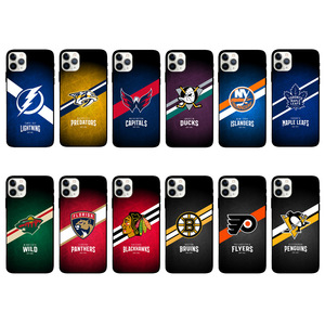 Thiết kế mới bán buôn NHL Ice Hockey di động TPU di động Silicone thăng hoa trường hợp điện thoại - Product Image 1