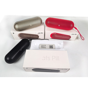 Đánh bại thuốc không dây di động viên nang loa không thấm nước di động ngoài trời loa siêu trầm thông minh thiết bị điện tử Loa - Product Image 3