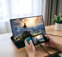 Monitor LCD Industri Desktop Baru Grosir Pabrik 15.6 Inci Rasio 16:9 dengan Speaker Terintegrasi USB Open Frame
