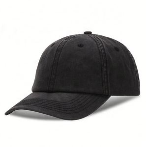 Gorra Deportiva Personalizada con Logotipo, Visera Curva, Bordado Sencillo, Gorras de Tela Común con Estilo de Bordado Deportivo - Product Image 2