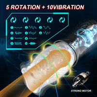 Männlicher Masturbator mit 3 Wirbelbewegungen, 5 Straffungsmodi, 10 Vibrationsstufen, 3D-Realistische Textur, Erwachsenen-Sexspielzeug, 1kg Modell FM39