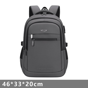 Nuovo Zaino Casual Semplice <span class=keywords><strong>di</strong></span> Grande Capacità, Portatile e Facile da Riporre, Antigraffio e Impermeabile, Borsa Scuola - Product Image 5