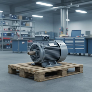 Alternador Hidroeléctrico Sincronizado de 20kw, 100rpm, 500rpm, 1500rpm, Generador Magnético de Baja Velocidad - Product Image 1