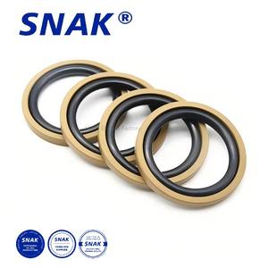 Joint de cylindre à anneau SNAK Glyd Joint de piston à double effet Ptfe Piston PTFE NBR HNBR EPDM FKM AFLAS FFKM Joint à anneau rempli - Product Image 3