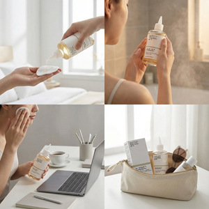 Tónico Facial con Ácido Glicólico para el Cuidado Diario de la Piel, Reduce las Líneas Finas, Reduce los Poros, Controla la Grasa, Ilumina la Piel, Hidrata - Product Image 3