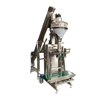 Machine semi-automatique de remplissage et d'ensachage de sacs à valve pour lait en poudre de 5 à 25kg