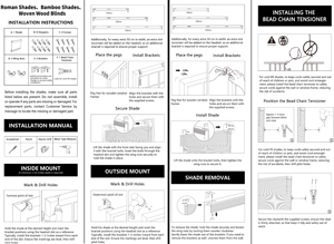 ستائر دوارة ذكية عالية الجودة مخصصة، يدوية وآلية للنهار والليل، ستائر رومانية للنوافذ - Product Image 5