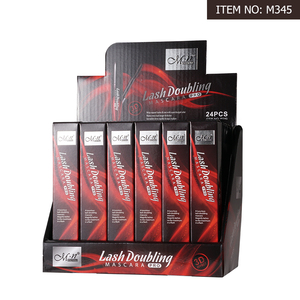 Menow M345 OEM/ODM Marque Privée Maquillage Crème Longue Durée Imperméable 4D Fibre de Soie <span class=keywords><strong>Cils</strong></span> <span class=keywords><strong>pour</strong></span> Femmes Cosmétiques Usine Vente en Gros - Product Image 6