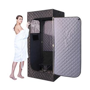 Pentagonal Corner Sauna Box Home Spa Full Body Folding <span class=keywords><strong>Steam</strong></span> Sauna Tente Transpiration Detox Portable Sauna - Product Image 2
