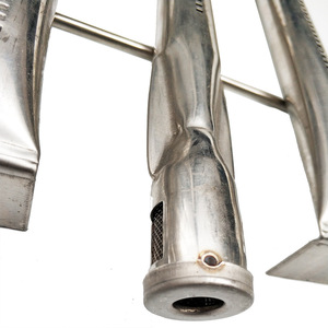 Tube de brûleur à gaz en acier inoxydable en forme de U, 325 mm, pour la cuisson et le chauffage en plein air - Product Image 4