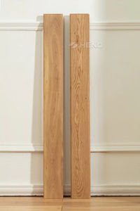 Suelo de Madera de Roble <span class=keywords><strong>Blanco</strong></span> Europeo para Sala de Estar, Diseño de Grano Montañoso, Longitud Aleatoria Escalonada - Product Image 3