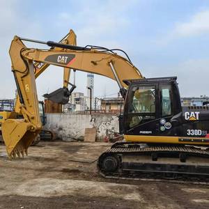 Excavatrice sur chenilles d'occasion Cat 330D2L d'origine, 30 tonnes, pompe Kawasaki, moteur 156KW, système de boîte de vitesses, importée du Japon - Product Image 5