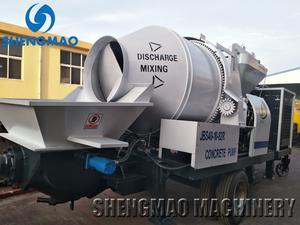 <span class=keywords><strong>Mini</strong></span>コンクリートミキサー<span class=keywords><strong>Pump</strong></span>ミミコンクリートバッチ処理プラントでCE Ready販売のため - Product Image 6