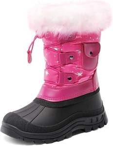 <span class=keywords><strong>Bottes</strong></span> d'hiver pour enfants YL7476 de haute qualité, couleur personnalisée, antidérapantes, chaudes et tendance - Product Image 1