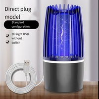 Tueur de moustiques électrique durable alimenté par USB, écologique et sans produits chimiques, couverture de 50 à 100 m pour une utilisation en extérieur et à domicile