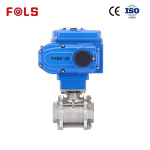 Actuador de Bola Motorizado Impermeable DN25 12V de Acero Inoxidable 316, Certificado ISO9001/CE, Venta al Por Mayor OEM - Product Image 5